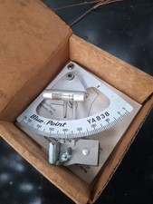 Snap-on Blue Point Ya838 Angle Gauge Choke Setting Tool W Box Usa