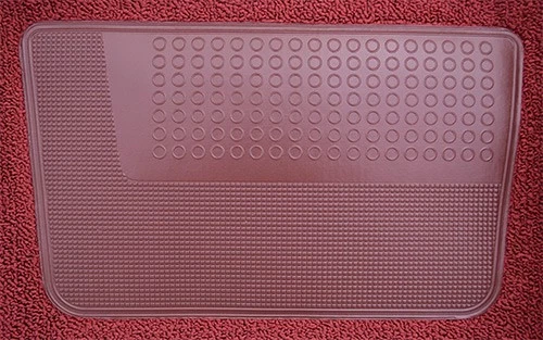 Dodge 440 1963 repuesto de alfombra - bucle - completo | se adapta a: 2 puertas, 4 velocidades Foto 3 de 4