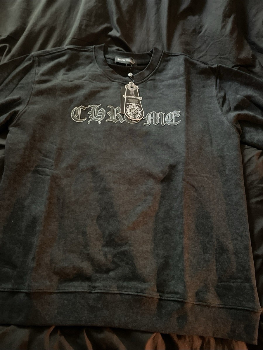 希少Chrome Hearts stadium mesh l/s jersey Chrome Hearts Stadium Mesh L/S Black Jersey &vert;