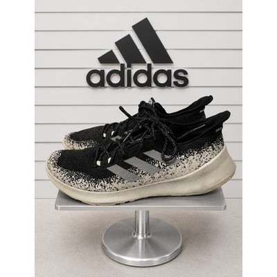adidas SenseBounce+ Black White Running Shoes Men s Size 13 F36923