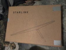 Starlink Standard Kit Gen 3 V4 Brand New Sealed Satellite Internet Dish Router