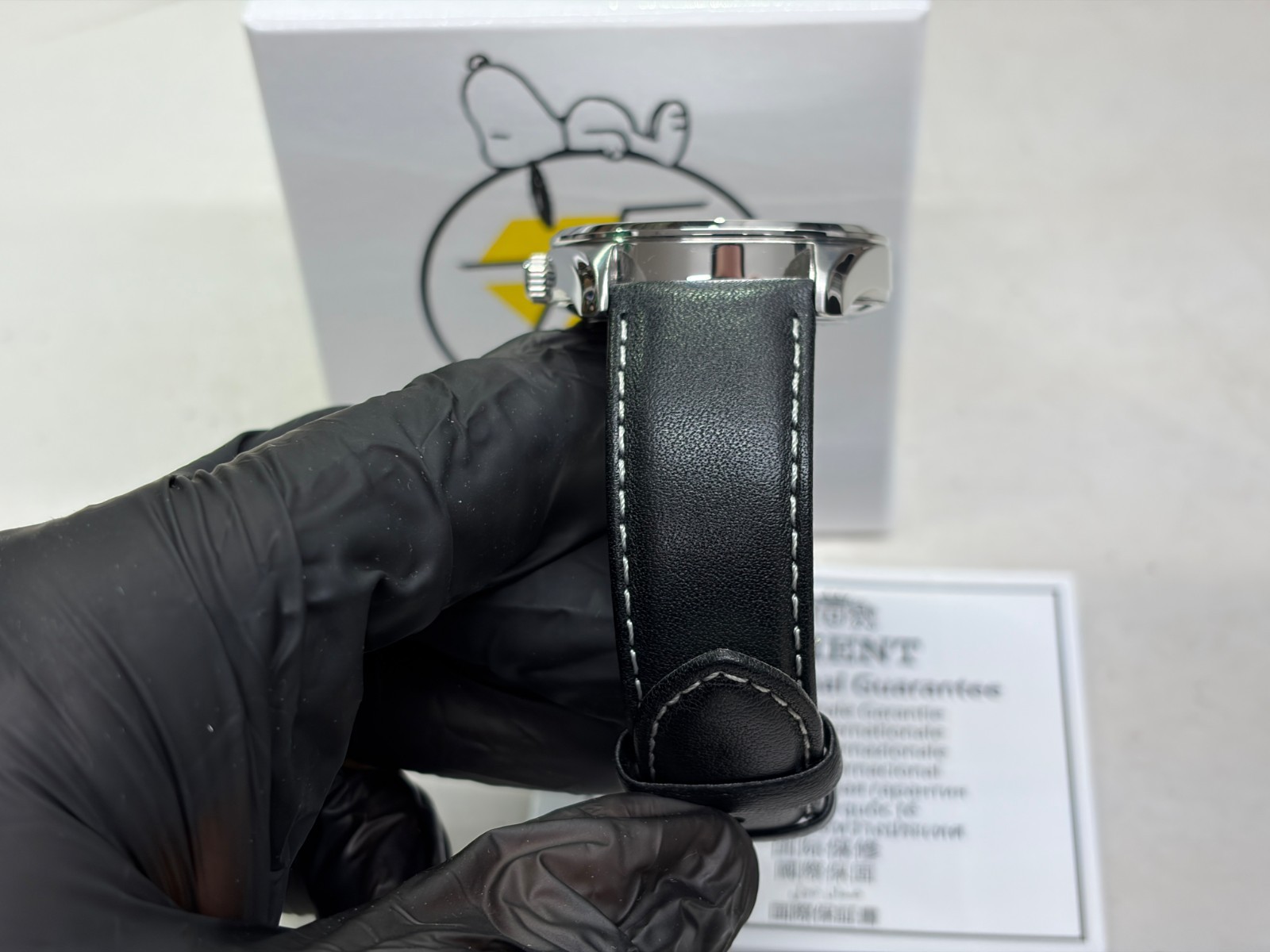 ORIENT - LIMITED EDITION PEANUTS SNOOPY OPEN HEART AUTOMATIC WATCH RA-AR0011S