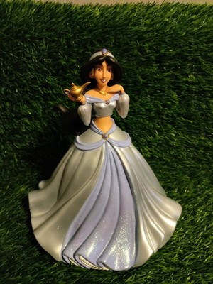 Disney Princess Jasmine from  Aladdin Coin Bank - 9.5''  Great For A Girls Room!