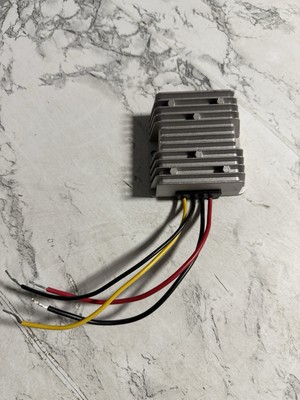 WaterProof (12V to 19V) (5A) (95W) DC/DC Step-UP Power Converter Regulator