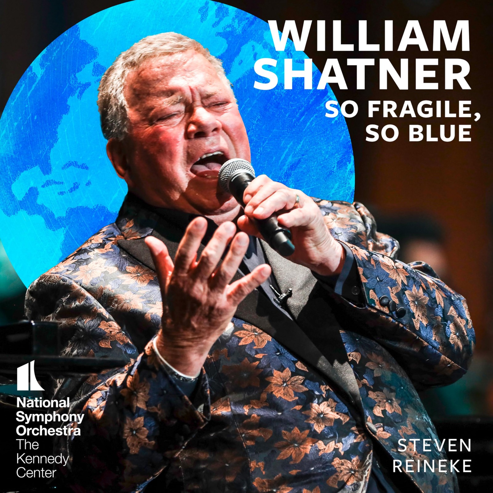 Shatner William Shatner: So Fragile, So Blue LP Vinyl NEW