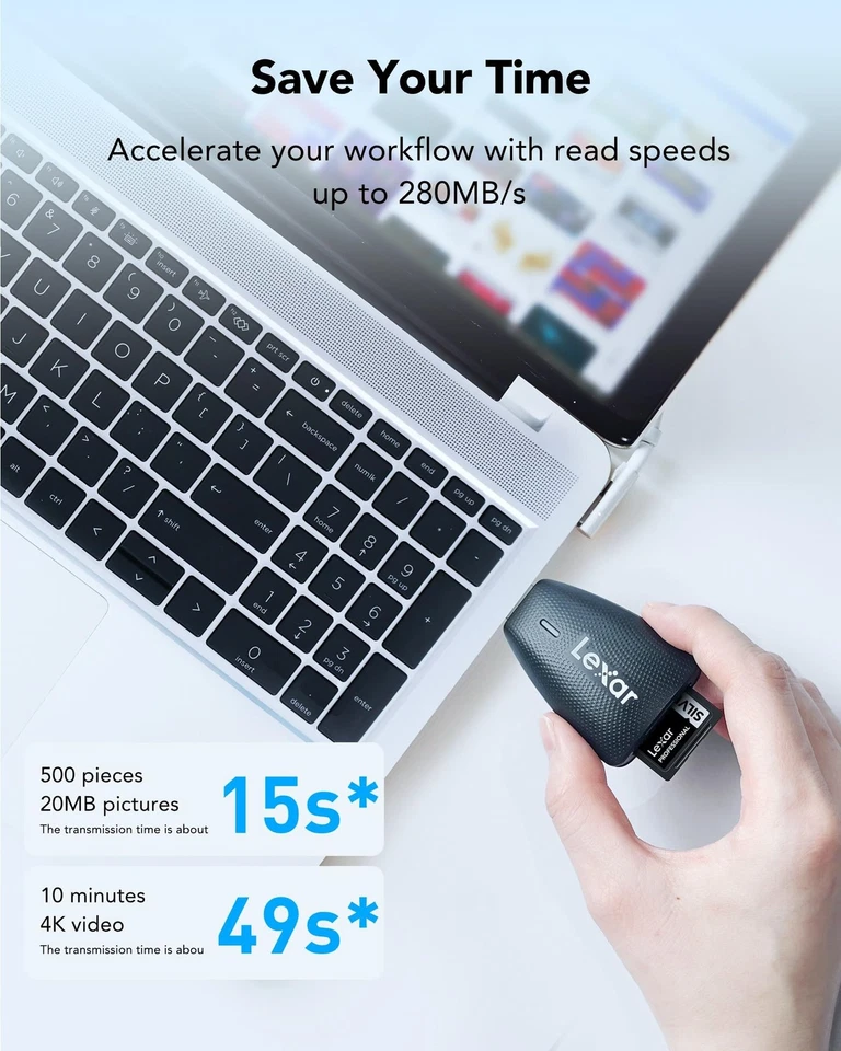 Lexar Silver PRO 1TB SD Karte – Höchste Geschwindigkeit für Profis - Bild 4 von 4