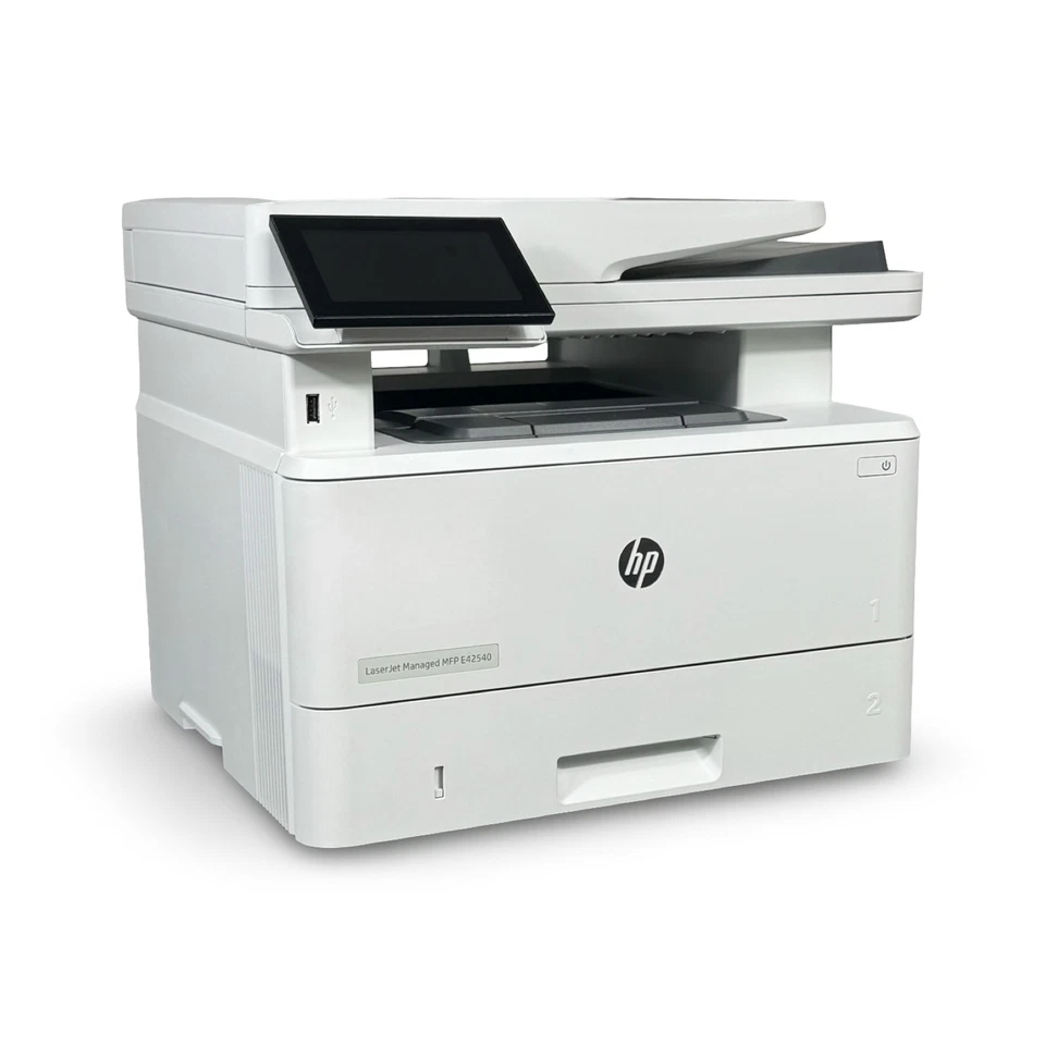 HP LaserJet Managed MFP E42540 Monochrome AIO | Duplex | 3PZ75A - Image 2 of 4