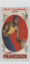 1969-70 Topps Nate Thurmond #10 HOF 11h1