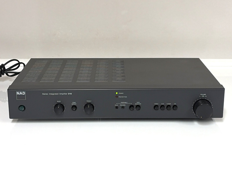 NAD 310 Stereo Integrated Amplifier Hi-Fi Separate - Serviced Recapped
