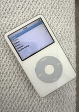 Apple iPod Classic 5th Generation Enhanced 80 GB - White for sale