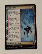 MTG Armor Wars - Marvel Super Heroes LP