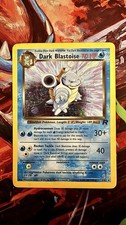 Pokemon Dark Blastoise 3/82 Team Rocket Holo MP Moderately Played WOTC Vintage on eBay