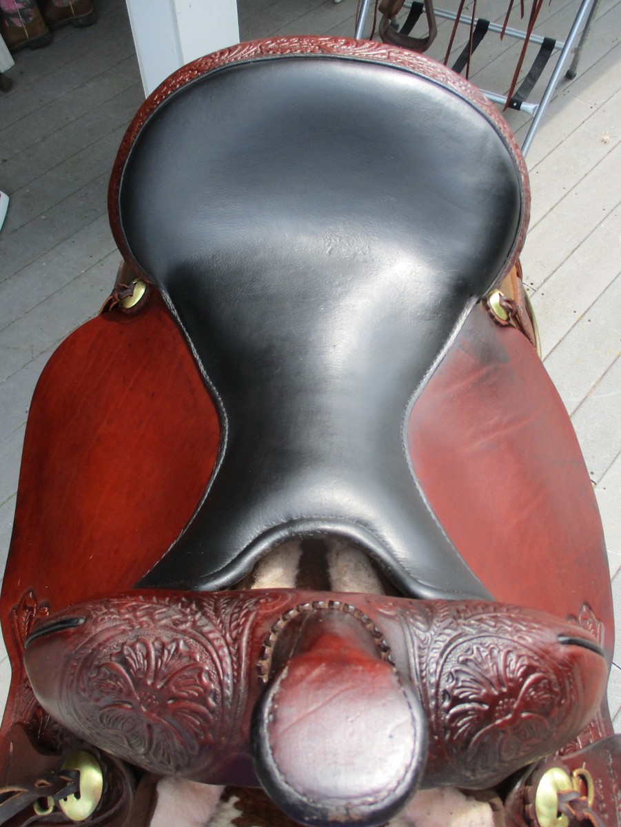 selle western Crcle Y Tral à vendre