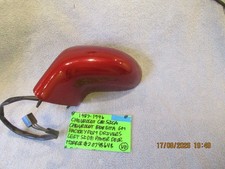 1987-1996 Chevrolet Corsica Gm Factory Oem Driver Power Door Mirror 20748648