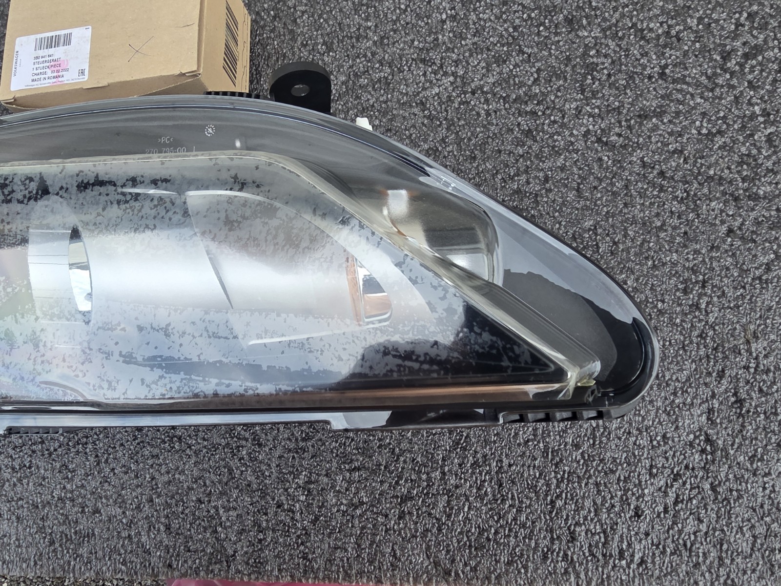 2004 2008 Lamborghini Front Left Headlight Headlamp Assembly 401941003F OEM