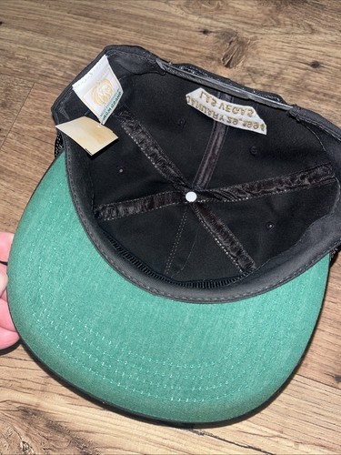 Vintage 1994 MGM Super Grand Slam Of Boxing Snapback Hat New With Tags Chavez - Picture 4 of 5