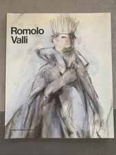 ROMOLO VALLI CATALOGO MOSTRA REGGIO EMILIA AUTOGRAFO E DEDICA DI UMBERTO TIRELLI