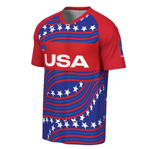 Outerstuff FIFA 2026 World Cup Men s Sublimated Soccer Jersey