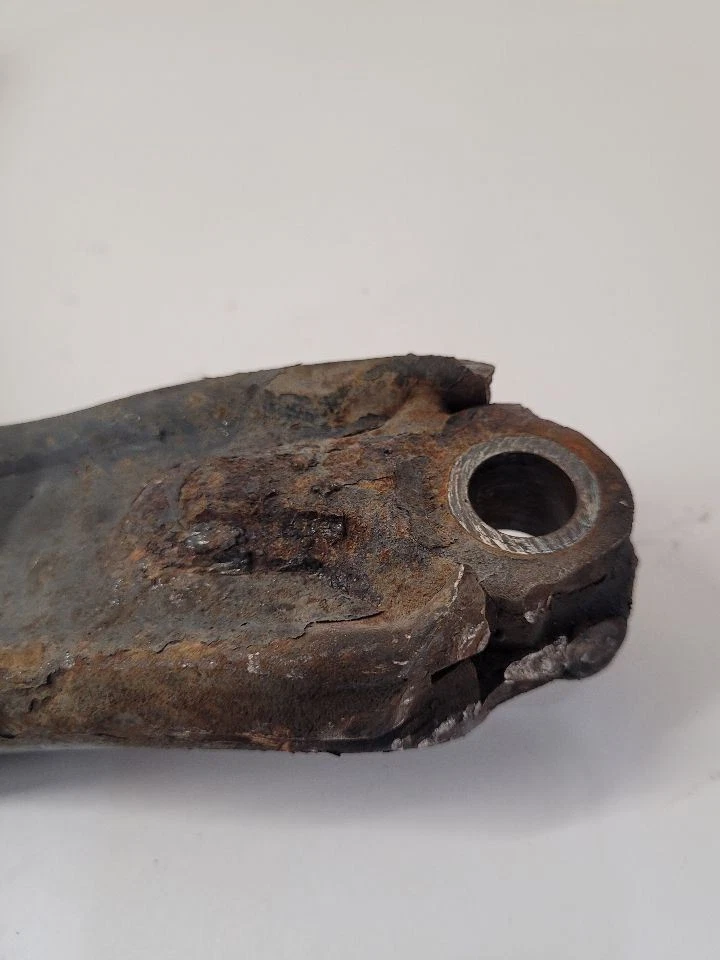 Brazo de control inferior izquierdo conductor Honda Accord 2013-2015 delantero LH 51360T2AA02 Foto 4 de 4