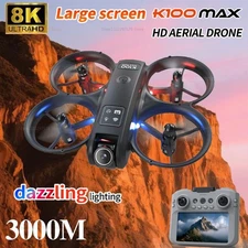 K100 Max Gps Drone, 8k Camera, Screen Control, Obstacle Avoidance, Rc Quadcopter