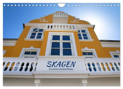 CALVENDO Skagen – Licht und Leben an Dänemarks Nordspitze (Wandkalender 2026 DIN A4 quer)