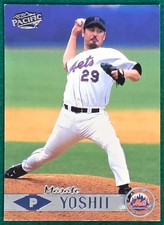Masato Yoshii - 1999 Pacific #288 - New York Mets Baseball Card