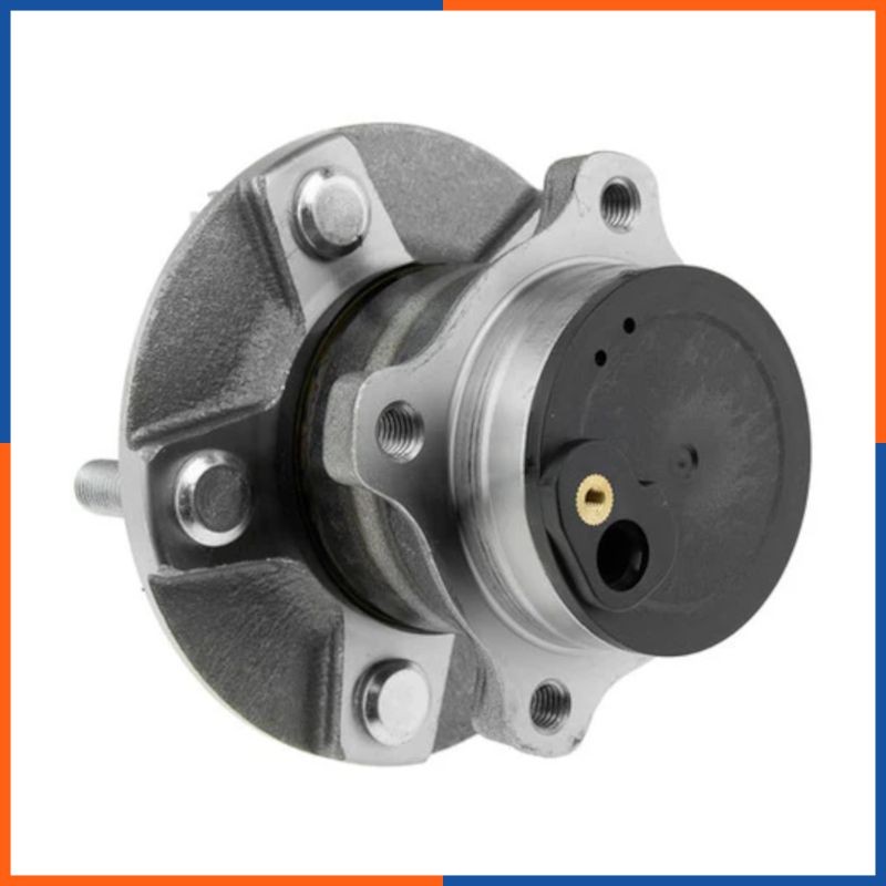 Moyeu de roue arrière pour Ford en acier forgé de haute précision FBK995
