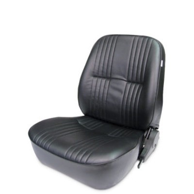 Scat 80-1400-51L, One Seat Pro-90 Lowback 1400 LH Black Vinyl Front Driver Side