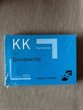 Alpmann Schmidt Karteikarten Grundrechte Deut...