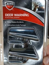 Deer Warning - Auto Drive (Black- 2pk)  NEW