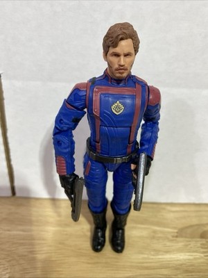 Marvel Legends Guardians of the Galaxy Vol. 3 Star-Lord Cosmo BAF Series Loose