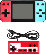 32 Bit Retro Mini Handheld Game Console | Preloaded 600 Fun Video Games with