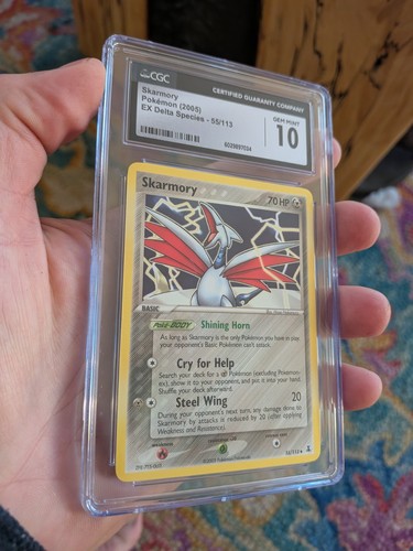 Skarmory graded CGC 10 for sale on eBay