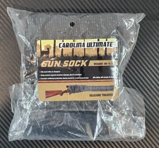 Carolina Ultimate Gun Sock Cover Silicone Treated 56" Rifle Shotguns