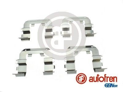 Autofren Seinsa ZubehöRsatz, Scheibenbremsbelag D43003A FüR Hyundai-image