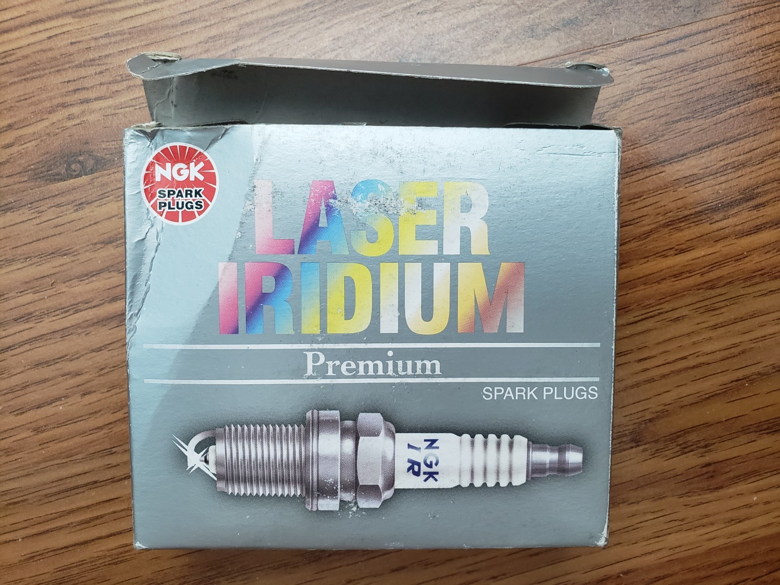 NGK 6994 IZFR6K11 Laser Iridium Spark Plugs 4-pcs
