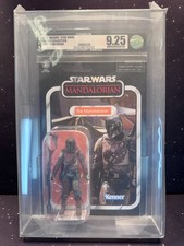 2020 Star Wars Vintage Collection VC166 The Mandalorian AFA U9.25 Uncirculated