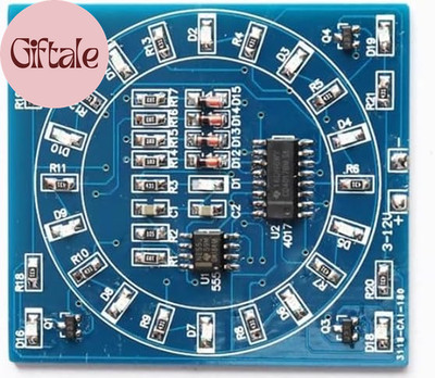 Soldering Practice Kit DIY Electronics Learning Board STEM Project for Beginners