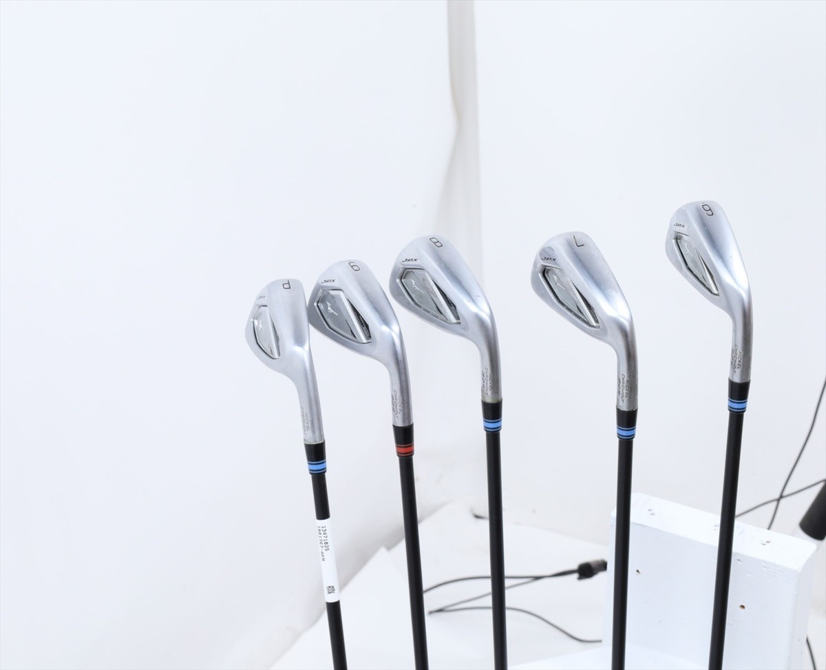 Mizuno Jpx 925 Hot Metal Iron Set 6-Pw Regular Grafalloy Raven 65