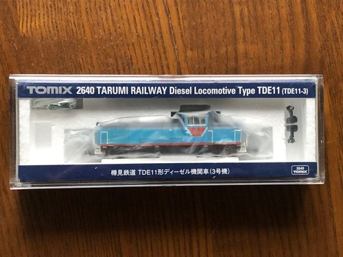 TOMIX 2640 TARUMI RAILWAY TDE11 locomotora diésel tipo | Zustand: New