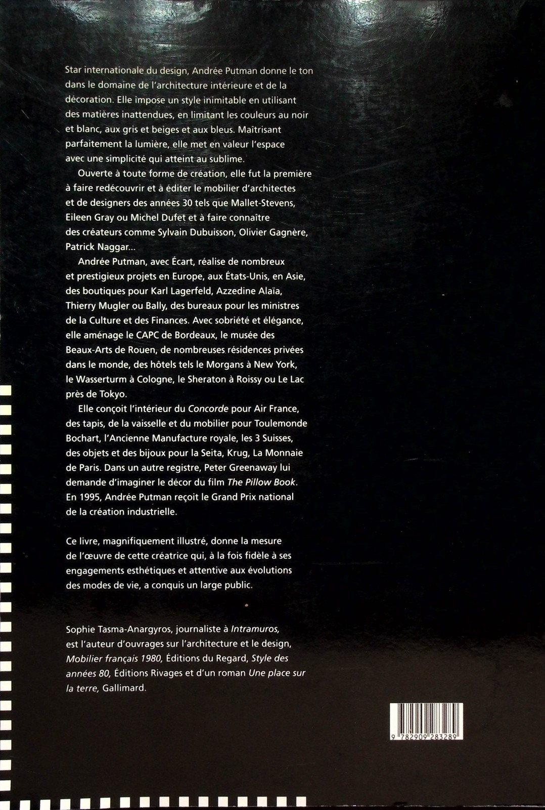 Putman Andrée Putman Putman Sophie Tasma-Anargyro Interior design monograph SC ...