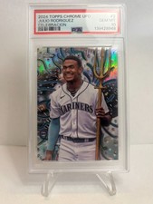 Julio Rodriguez PSA 10 Celebracion 2024 Topps Chrome UPD Seattle Mariners MLB