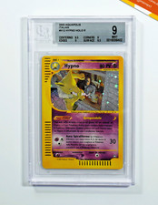 Pokemon BGS 9 Hypno #H12 Holo Aquapolis 2003 Italian on eBay