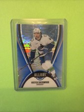Kiefer Sherwood Green Quartz 2025-26 Allure Hockey Rare /35 Blue Line Card #54