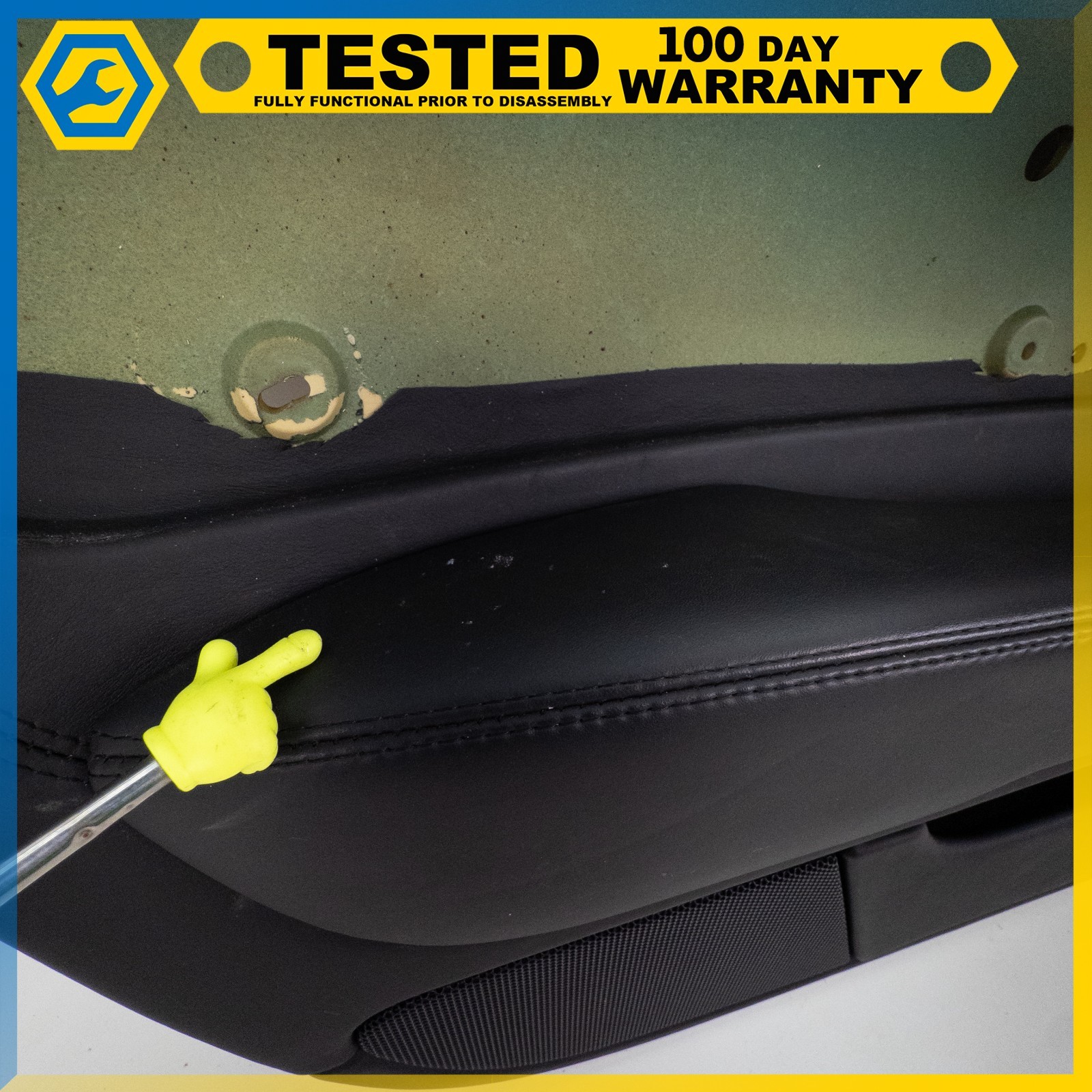 03-10 BENTLEY CONTINENTAL GT LEFT DRIVER SIDE INTERIOR DOOR PANEL OEM