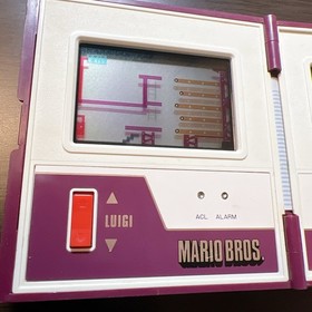 【USED】NINTENDO GAME AND & WATCH Mario Bros. Multi Screen 1983 Direct from Japan