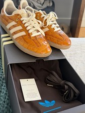 Wales Bonner x adidas Samba OG Croc - Night Brown MENS US 8 UK 7.5