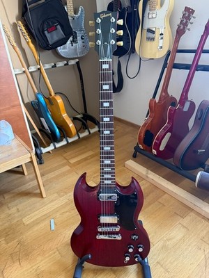 Gibson SG Standard E-Gitarre 2016 Made in USA   Gebrauchsspuren / Charakter