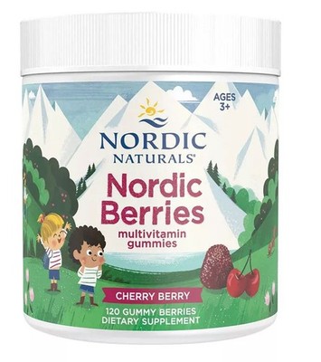 Nordic Naturals Nordic Berries- 120 Gummies (70,35 EUR/kg)