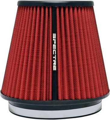 Universal Clamp-On Air Filter: High Performance, Washable Filter: Round Tapered;